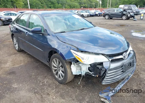 2017 Toyota Camry Xle z USA, uszkodzony, nr VIN 4T1BF1FK2HU630155